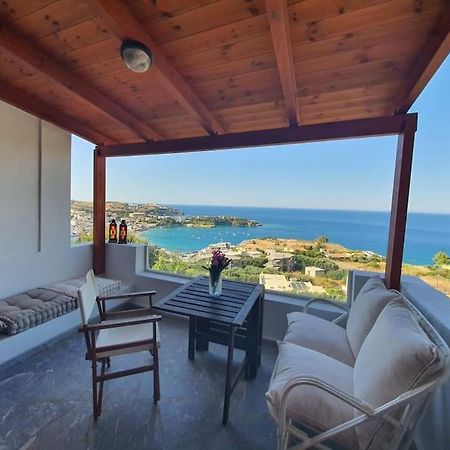 Endless Blue Villa - Amazing Sea View 阿齐亚·佩拉加 外观 照片