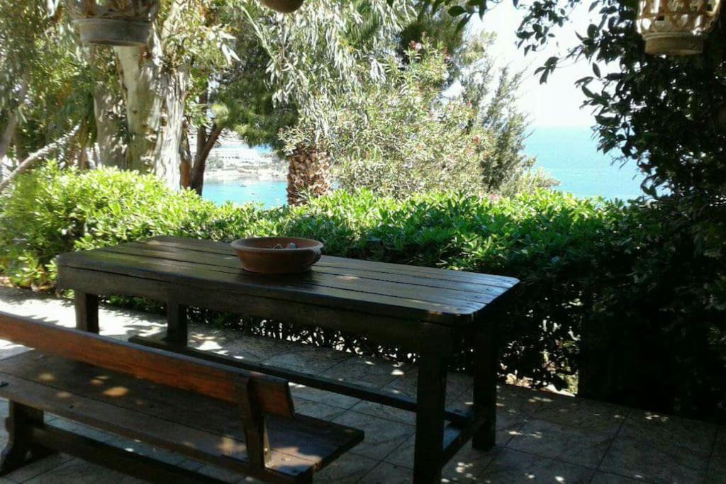 Endless Blue Villa - Amazing Sea View 阿齐亚·佩拉加 外观 照片