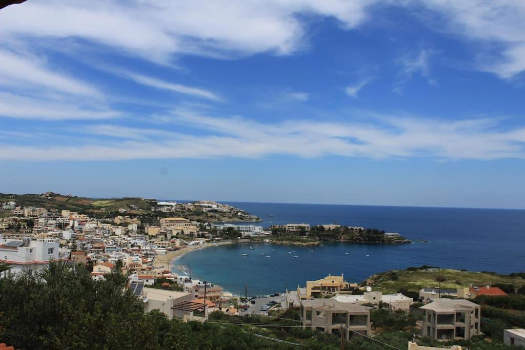 Endless Blue Villa - Amazing Sea View 阿齐亚·佩拉加 外观 照片