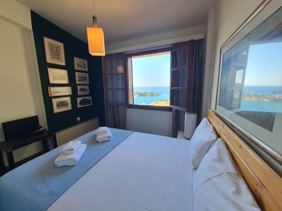 Endless Blue Villa - Amazing Sea View 阿齐亚·佩拉加 外观 照片