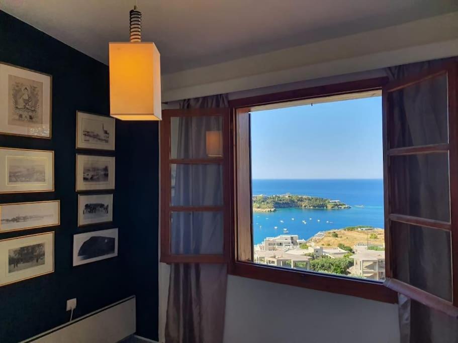 Endless Blue Villa - Amazing Sea View 阿齐亚·佩拉加 外观 照片