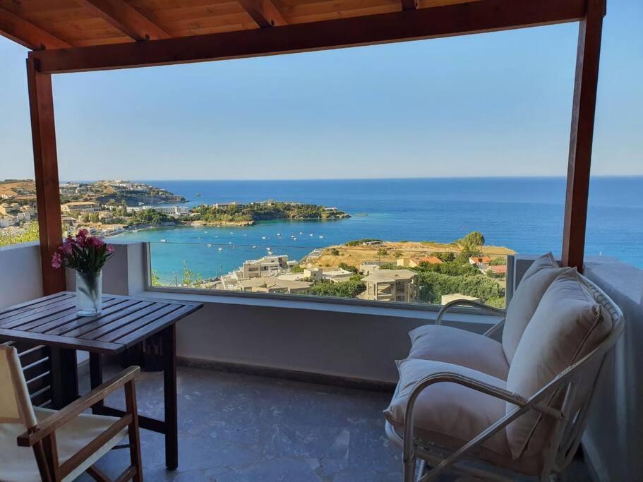 Endless Blue Villa - Amazing Sea View 阿齐亚·佩拉加 外观 照片