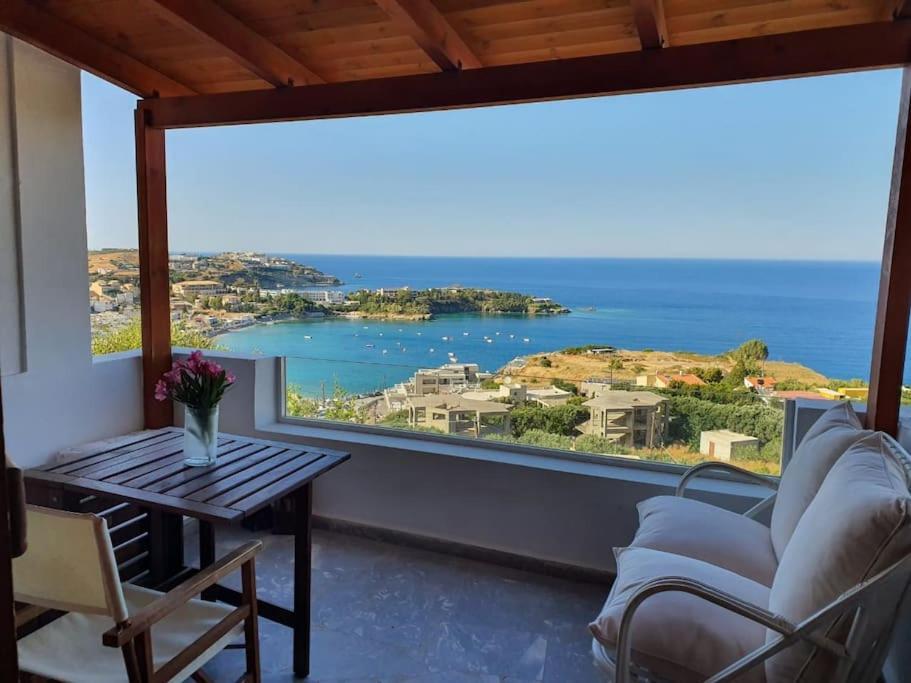 Endless Blue Villa - Amazing Sea View 阿齐亚·佩拉加 外观 照片